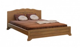 Кровать Таката тахта из массива сосны 1800*2000 Венге 2 Роспродажа в Покровске - pokrovsk.katalogmebeli.com | фото