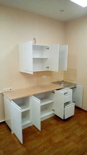 Модульная кухня Бронкс 1,7 м (Оксид) в Покровске - pokrovsk.katalogmebeli.com | фото 5