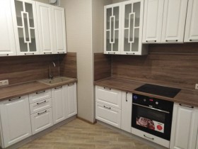 Кухня Гарда 2700 Ваниль в Покровске - pokrovsk.katalogmebeli.com | фото 24