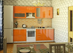 Кухня Максимус-20 2500 мм в Покровске - pokrovsk.katalogmebeli.com | фото