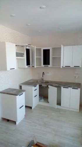 Модульная кухня Монс 1,8 м (Индиго) в Покровске - pokrovsk.katalogmebeli.com | фото 4