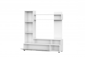 Мебель для гостиной "МГС 9" Белый / Цемент светлый в Покровске - pokrovsk.katalogmebeli.com | фото 3