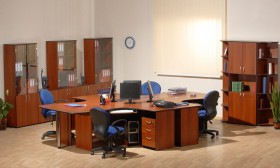 Мебель для персонала Рубин 40 Сосна Астрид в Покровске - pokrovsk.katalogmebeli.com | фото 2