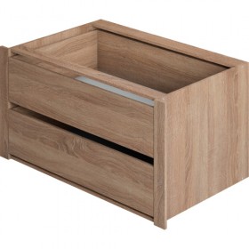Модуль с ящиками для шкафа 600 Дуб Сонома в Покровске - pokrovsk.katalogmebeli.com | фото