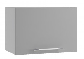 Шкаф горизонтальный Монца ГВПГ 500 (Белый софт/Серый/глубокий/высокий) в Покровске - pokrovsk.katalogmebeli.com | фото