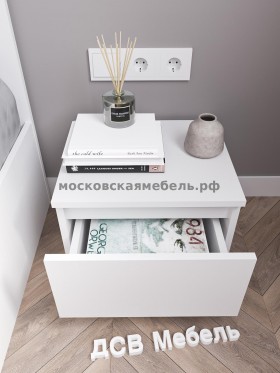 МС Мори Тумба ТПМ 400.1 (МП) Белый в Покровске - pokrovsk.katalogmebeli.com | фото 7