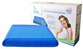 Ортопедическая подушка IQ Sleep (Слип) 570*400*130 мм в Покровске - pokrovsk.katalogmebeli.com | фото 1