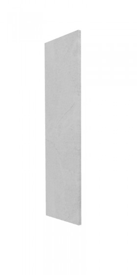 Панель торцевая (для шкафа верхнего высокого) ВП Лофт (Штукатурка белая) в Покровске - pokrovsk.katalogmebeli.com | фото