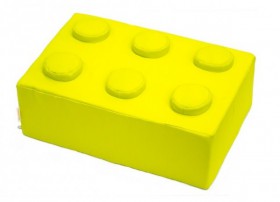 Пуф большой Лего в Покровске - pokrovsk.katalogmebeli.com | фото