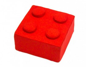 Пуф малый Лего в Покровске - pokrovsk.katalogmebeli.com | фото
