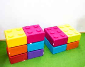 Пуф малый Лего в Покровске - pokrovsk.katalogmebeli.com | фото 4