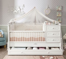 ROMANTIC BABY Детская кровать-трансформер 20.21.1015.00 в Покровске - pokrovsk.katalogmebeli.com | фото 3