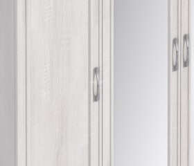 Шкаф 4-х дверный СБ-2389 Флоренция (Дуб Сонома Белый) в Покровске - pokrovsk.katalogmebeli.com | фото 2