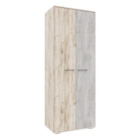 Шкаф Бостон ШК-800 дуб крафт серый/бетонный камень в Покровске - pokrovsk.katalogmebeli.com | фото 1