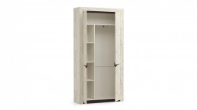 Шкаф для одежды 33.18 Лючия бетон в Покровске - pokrovsk.katalogmebeli.com | фото 3