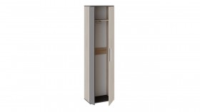 Шкаф для одежды «Нуар» тип 1 Фон серый/Дуб сонома в Покровске - pokrovsk.katalogmebeli.com | фото 4