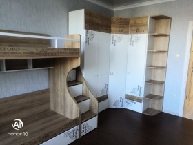 Шкаф для одежды «Оксфорд» (Ривьера/Белый с рисунком) в Покровске - pokrovsk.katalogmebeli.com | фото 10