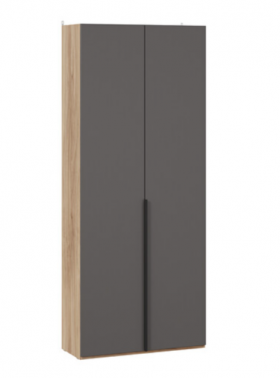 Шкаф для одежды с 2 глухими дверями «Порто» (366) в Покровске - pokrovsk.katalogmebeli.com | фото 1