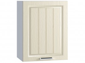 Шкаф верхний 500, ШВ 500 (Клён кремовый/корпус белый) в Покровске - pokrovsk.katalogmebeli.com | фото