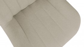 Стул «Марвел» К1С Исп. 2 Черный муар/Микровелюр Jercy Cream в Покровске - pokrovsk.katalogmebeli.com | фото 3