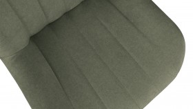 Стул «Марвел» К1С Исп. 2 Черный муар/Микровелюр Jercy Deep Green в Покровске - pokrovsk.katalogmebeli.com | фото 3