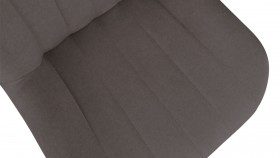 Стул «Марвел» К1С Исп. 2 Черный муар/Микровелюр Jercy Stone в Покровске - pokrovsk.katalogmebeli.com | фото 3