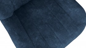 Стул «Марвел» К1С Исп. 2 Черный муар/Микровелюр Wellmart Blue в Покровске - pokrovsk.katalogmebeli.com | фото 3
