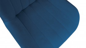 Стул «Марвел» К1С Исп. 2 Черный муар/Велюр Confetti Blue в Покровске - pokrovsk.katalogmebeli.com | фото 3