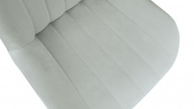 Стул «Марвел» К3 Исп. 2 Белый/Велюр Confetti Silver в Покровске - pokrovsk.katalogmebeli.com | фото 3