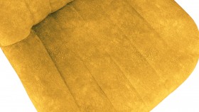 Стул «Марвел» К3 Исп. 2 Черный муар/Микровелюр Wellmart Yellow в Покровске - pokrovsk.katalogmebeli.com | фото 3