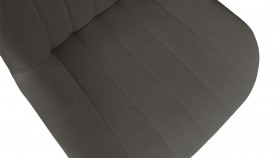 Стул «Марвел» К3 Исп. 2 Черный муар/Велюр Confetti Stone в Покровске - pokrovsk.katalogmebeli.com | фото 3