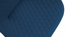 Стул «Оливер» К1С Черный муар/Велюр Confetti Blue в Покровске - pokrovsk.katalogmebeli.com | фото 3