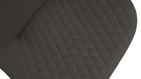 Стул «Оливер» К1С Черный муар/Велюр Confetti Stone в Покровске - pokrovsk.katalogmebeli.com | фото 3