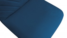 Стул «Шерри» К1С Белый/Велюр Confetti Blue в Покровске - pokrovsk.katalogmebeli.com | фото 3