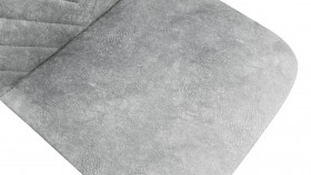 Стул «Шерри» К3 Черный муар/Микровелюр Wellmart silver в Покровске - pokrovsk.katalogmebeli.com | фото 3