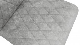 Стул «Стенли» К3 Черный муар/Микровелюр Wellmart Silver в Покровске - pokrovsk.katalogmebeli.com | фото 3