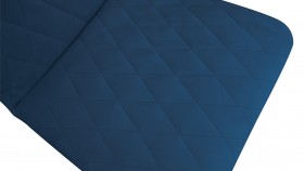 Стул «Стенли» К3 Черный муар/Велюр Confetti Blue в Покровске - pokrovsk.katalogmebeli.com | фото 3